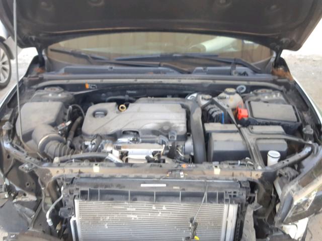 1G1ZB5ST7HF189169 - 2017 CHEVROLET MALIBU LS Qara foto 7