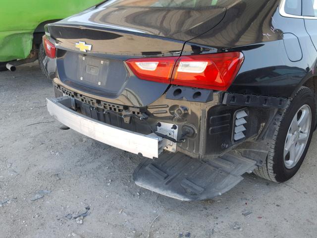 1G1ZB5ST7HF189169 - 2017 CHEVROLET MALIBU LS Qara foto 9