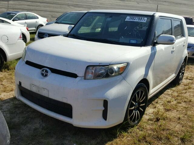 JTLZE4FEXCJ002893 - 2012 TOYOTA SCION XB Blanco foto 2