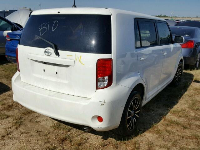 JTLZE4FEXCJ002893 - 2012 TOYOTA SCION XB Blanco foto 4