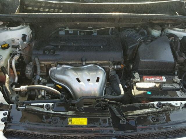 JTLZE4FEXCJ002893 - 2012 TOYOTA SCION XB Blanco foto 7