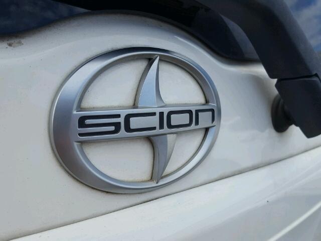 JTLZE4FEXCJ002893 - 2012 TOYOTA SCION XB Blanco foto 9