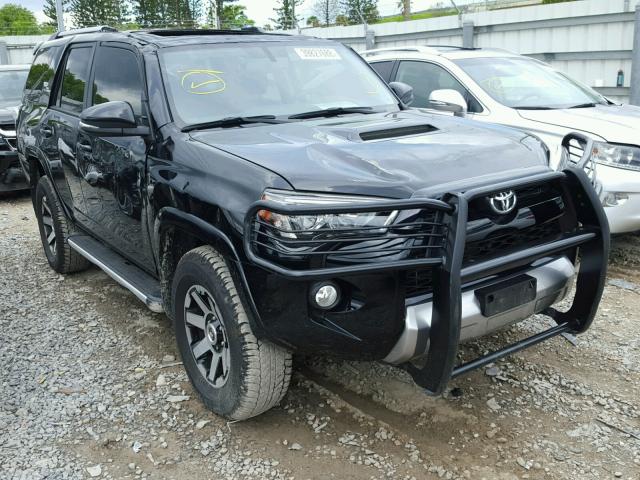 JTEBU5JR7H5471452 - 2017 TOYOTA 4RUNNER SR შავი ფოტო 1