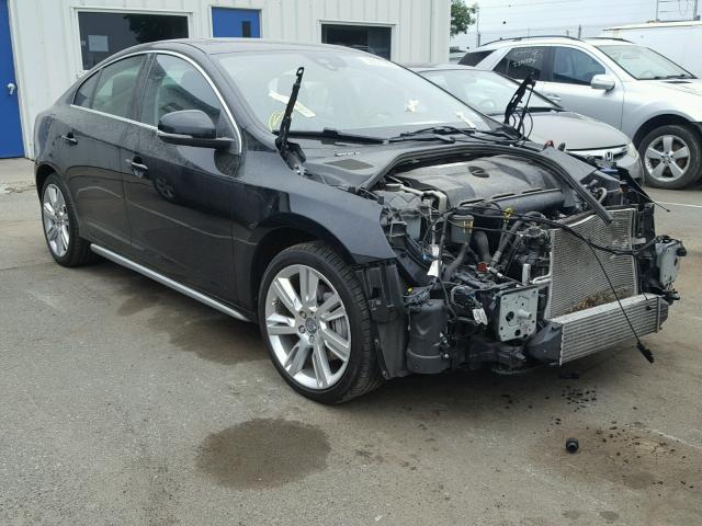 YV1902FH1B2007296 - 2011 VOLVO S60 T6 BLACK photo 1