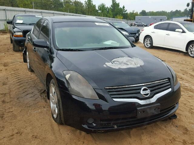 1N4AL21E18N534503 - 2008 NISSAN ALTIMA BLACK photo 1