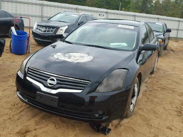 1N4AL21E18N534503 - 2008 NISSAN ALTIMA BLACK photo 2