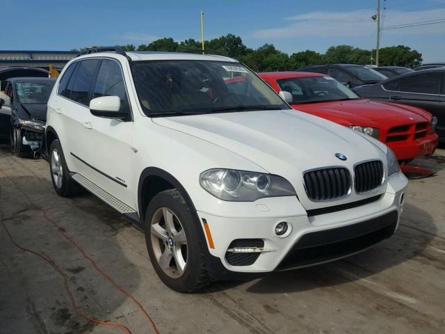 5UXZV8C58CL422887 - 2012 BMW X5 XDRIVE5 WHITE photo 1