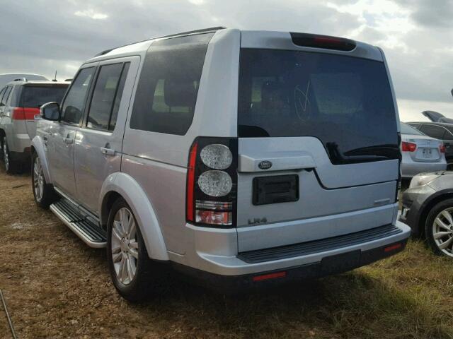 SALAK2V61FA776706 - 2015 LAND ROVER LR4 SILVER photo 3