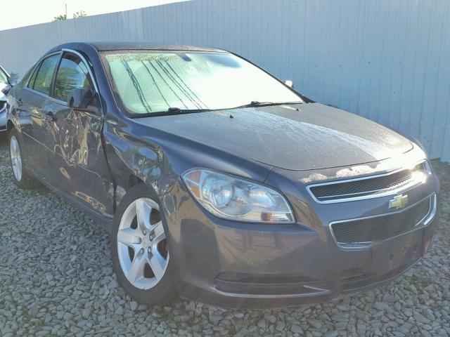1G1ZB5EB6AF224308 - 2010 CHEVROLET MALIBU LS ნაცრისფერი ფოტო 1
