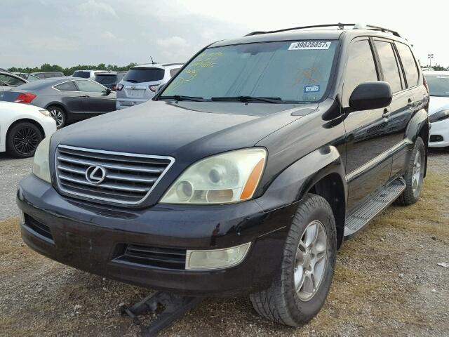 JTJBT20X870147831 - 2007 LEXUS GX 470 BLACK photo 2