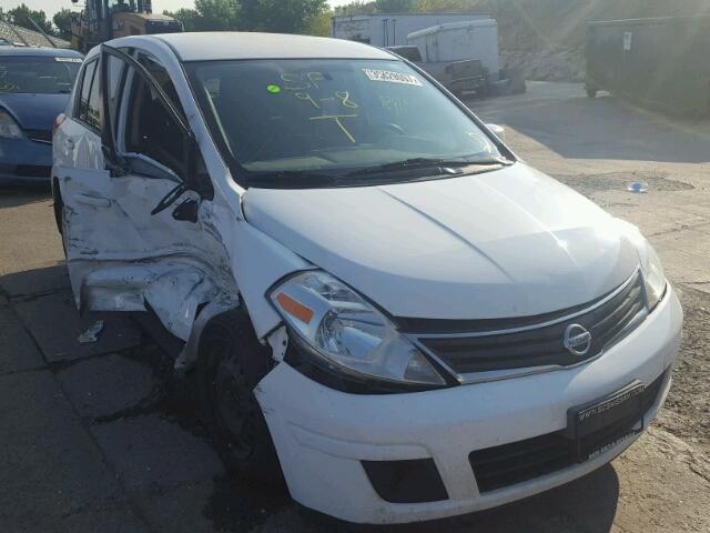 3N1BC1CP8BL516789 - 2011 NISSAN VERSA WHITE photo 1