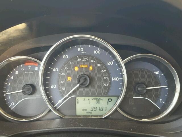 5YFBPRHE5EP074326 - 2014 TOYOTA COROLLA EC 石墨色 照片 8