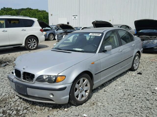 WBAAZ33444KP82501 - 2004 BMW 325 IS SUL SILVER photo 2