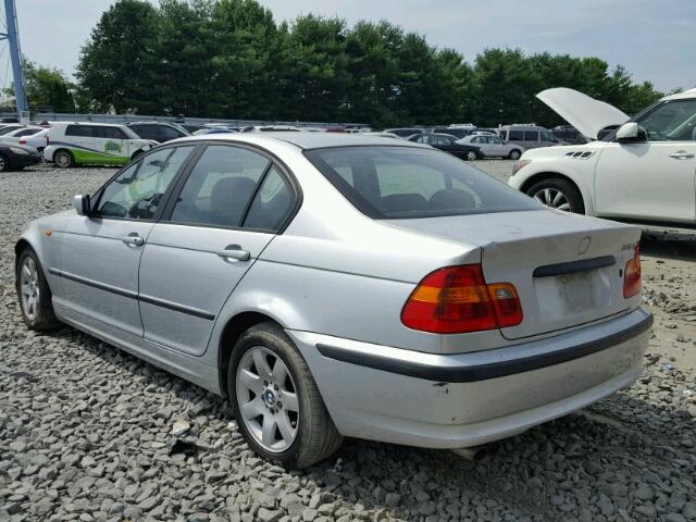 WBAAZ33444KP82501 - 2004 BMW 325 IS SUL SILVER photo 3