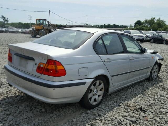 WBAAZ33444KP82501 - 2004 BMW 325 IS SUL SILVER photo 4