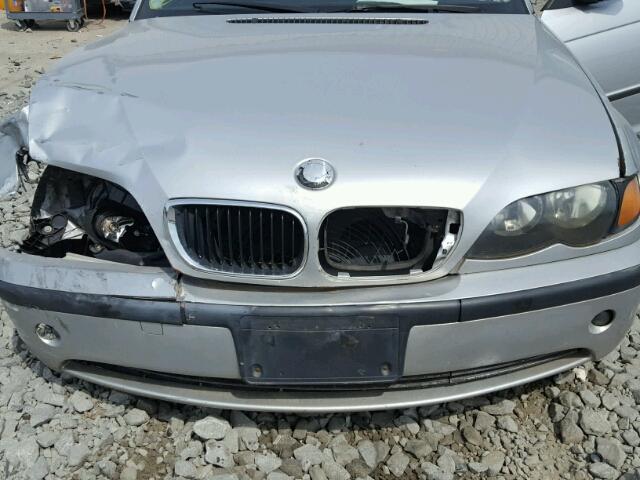 WBAAZ33444KP82501 - 2004 BMW 325 IS SUL SILVER photo 7