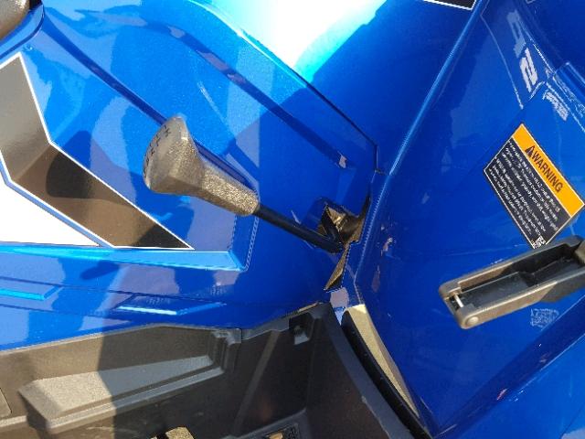 4XASHE579JA246925 - 2018 POLARIS SPORTSMAN BLUE photo 16