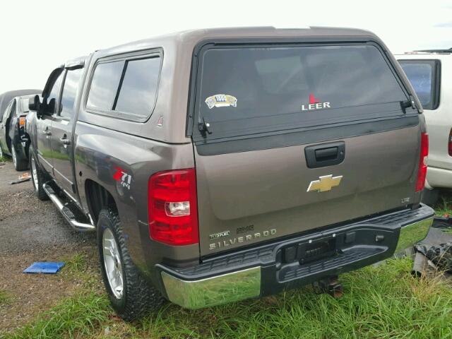 2GCEK133581329322 - 2008 CHEVROLET SILVERADO GRAY photo 3