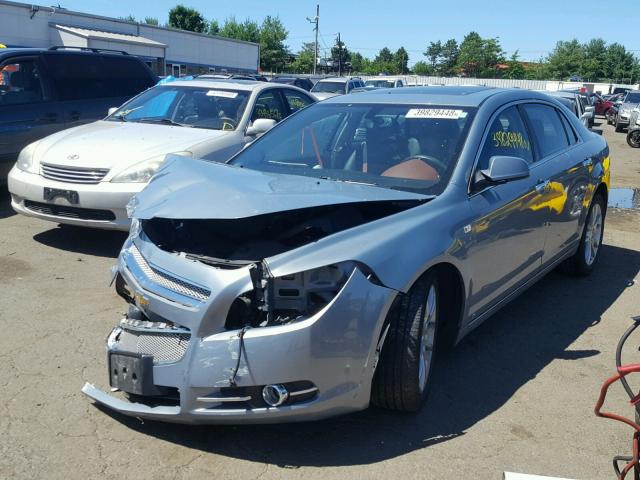 1G1ZK577X84221894 - 2008 CHEVROLET MALIBU LTZ 灰色 照片 2