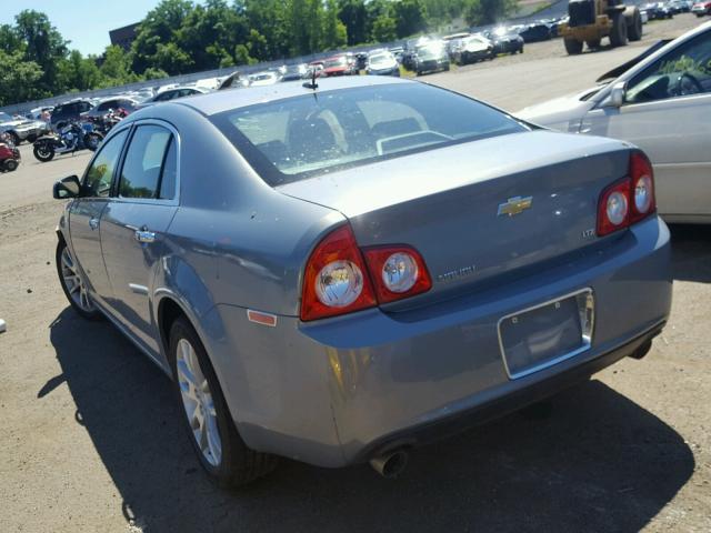 1G1ZK577X84221894 - 2008 CHEVROLET MALIBU LTZ 灰色 照片 3