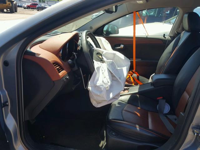 1G1ZK577X84221894 - 2008 CHEVROLET MALIBU LTZ 灰色 照片 5