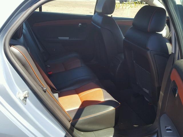 1G1ZK577X84221894 - 2008 CHEVROLET MALIBU LTZ 灰色 照片 6