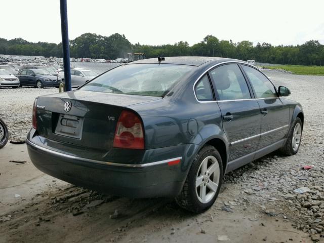 WVWRH63B44P207553 - 2004 VOLKSWAGEN PASSAT GLX 绿色 照片 4