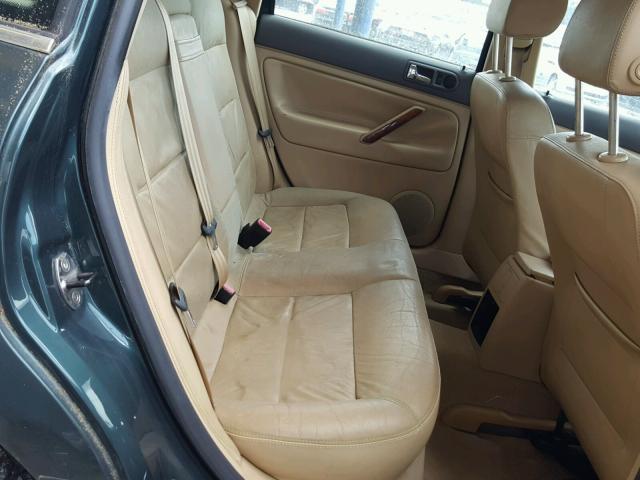 WVWRH63B44P207553 - 2004 VOLKSWAGEN PASSAT GLX 绿色 照片 6