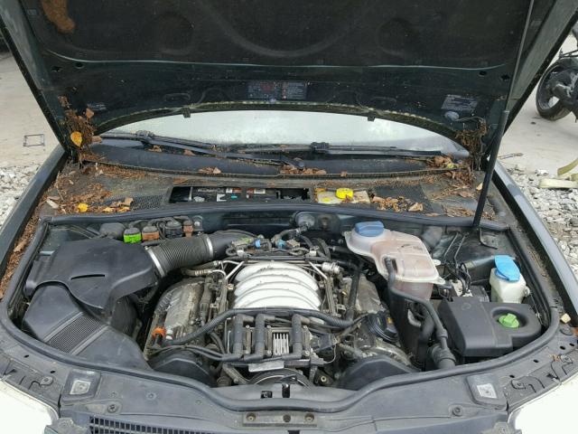 WVWRH63B44P207553 - 2004 VOLKSWAGEN PASSAT GLX 绿色 照片 7