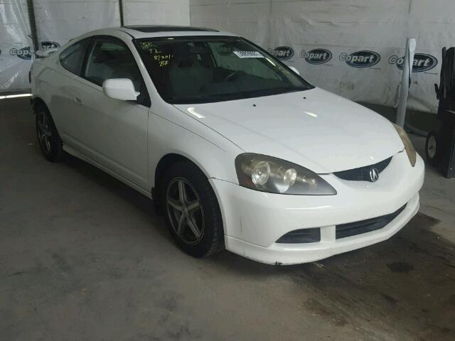 JH4DC54826S000356 - 2006 ACURA RSX WHITE photo 1