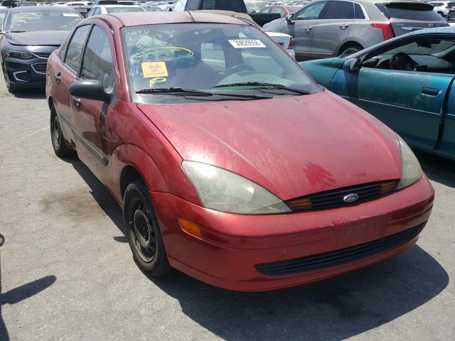 1FAFP33Z14W151763 - 2004 FORD FOCUS LX RED photo 1