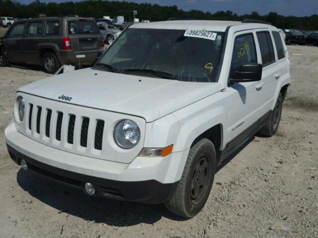 1C4NJPBB8GD536739 - 2016 JEEP PATRIOT SP WHITE photo 2