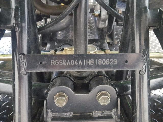 RGSWA04A1HB180623 - 2017 KAWASAKI KSF50 B GREEN photo 16