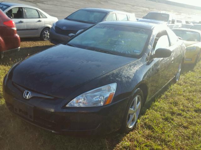 1HGCM72643A033269 - 2003 HONDA ACCORD BLUE photo 2