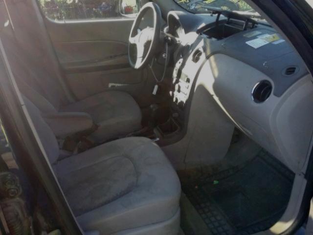 3GNBAADB6AS562381 - 2010 CHEVROLET HHR LS BLUE photo 5