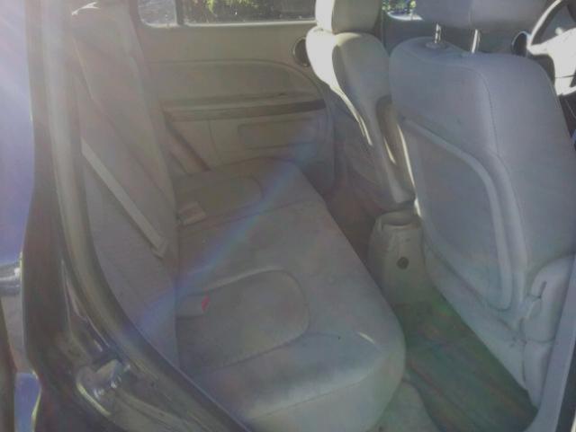 3GNBAADB6AS562381 - 2010 CHEVROLET HHR LS BLUE photo 6