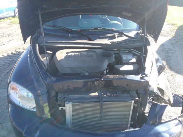 3GNBAADB6AS562381 - 2010 CHEVROLET HHR LS BLUE photo 7