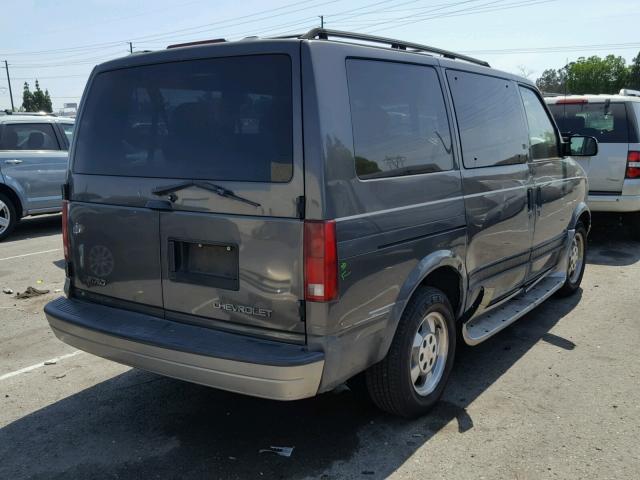 1GNDM19X13B116125 - 2003 CHEVROLET ASTRO GRAY photo 4