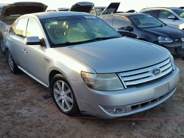 1FAHP24W48G121163 - 2008 FORD TAURUS SEL GOLD photo 1