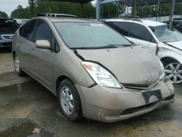 JTDKB20U953015975 - 2005 TOYOTA PRIUS GOLD photo 1