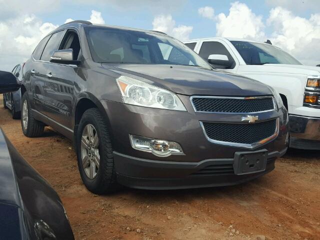 1GNER23D19S141769 - 2009 CHEVROLET TRAVERSE L GRAY photo 1