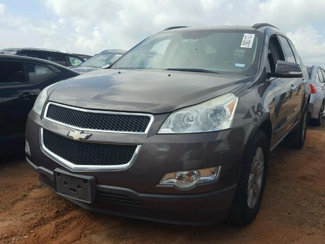 1GNER23D19S141769 - 2009 CHEVROLET TRAVERSE L GRAY photo 2