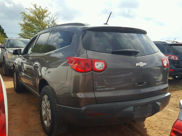 1GNER23D19S141769 - 2009 CHEVROLET TRAVERSE L GRAY photo 3