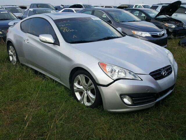 KMHHU6KH3CU068119 - 2012 HYUNDAI GENESIS CO SILVER photo 1