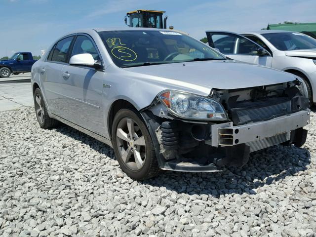 1G1ZF57599F188265 - 2009 CHEVROLET MALIBU HYB SILVER photo 1