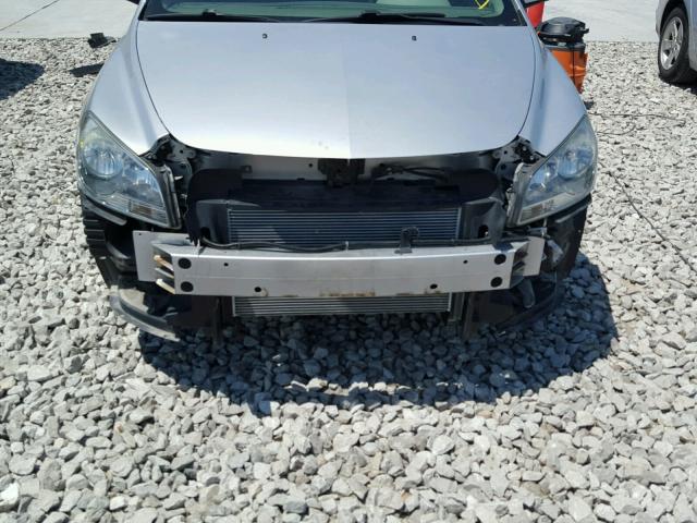 1G1ZF57599F188265 - 2009 CHEVROLET MALIBU HYB SILVER photo 9