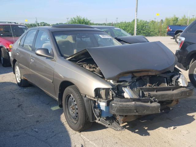 1N4DL01D3WC206646 - 1998 NISSAN ALTIMA XE GOLD photo 1