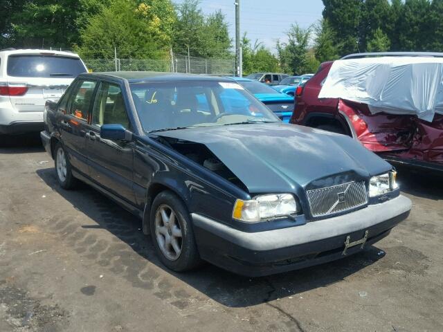 YV1LS5542V1367624 - 1997 VOLVO 850 BLUE photo 1