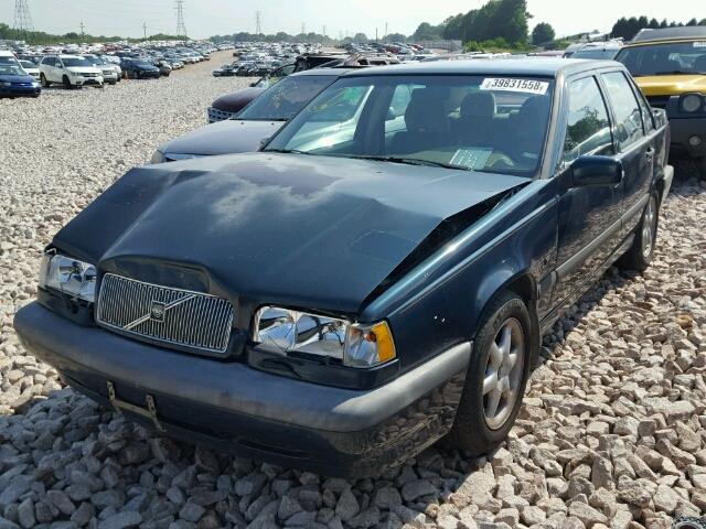 YV1LS5542V1367624 - 1997 VOLVO 850 BLUE photo 2