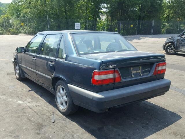 YV1LS5542V1367624 - 1997 VOLVO 850 BLUE photo 3